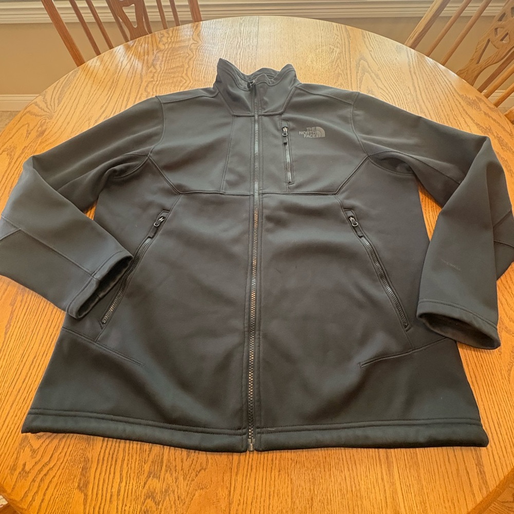 The North Face Black WindWall Neoprene Mens jacket size Large L